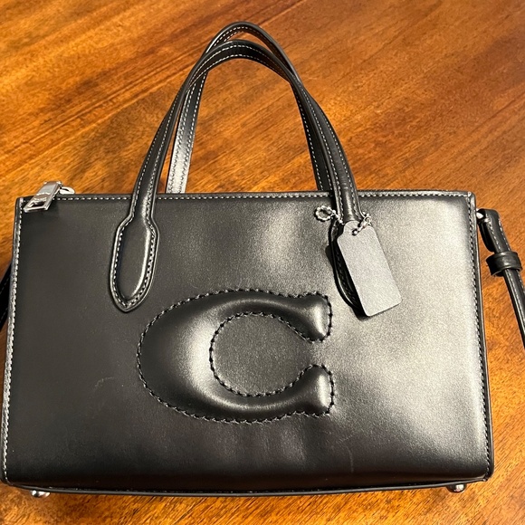 Coach Leather Mini Crossbody - Picture 4 of 10